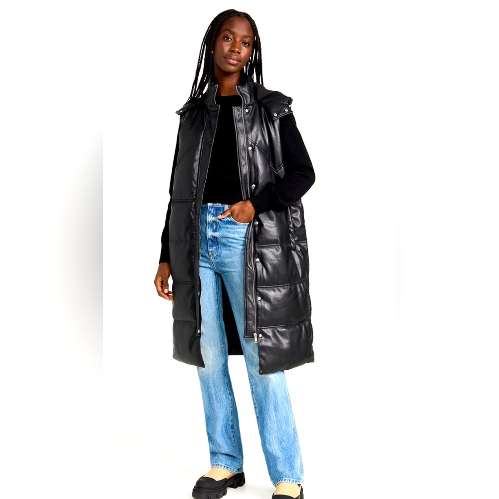 Avec Les Filles Puffer Vest